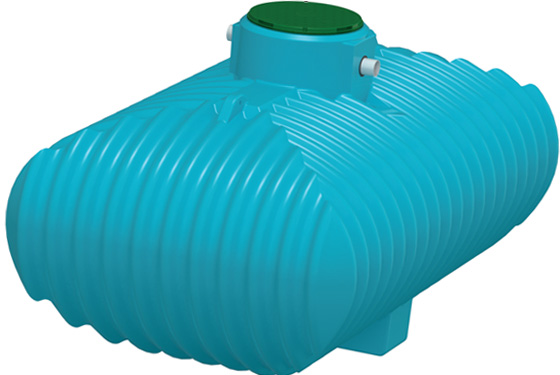 Gamme de récupérateurs à enterrer